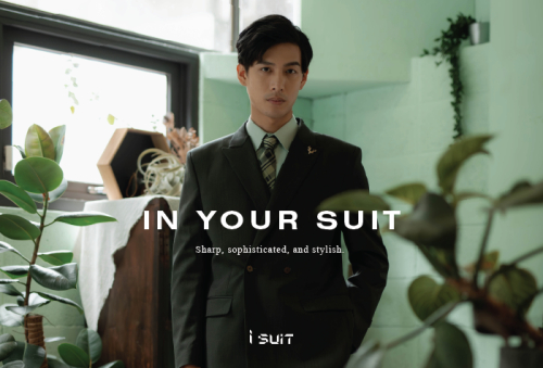 『In Your Suit』商務套組優惠價 $7800